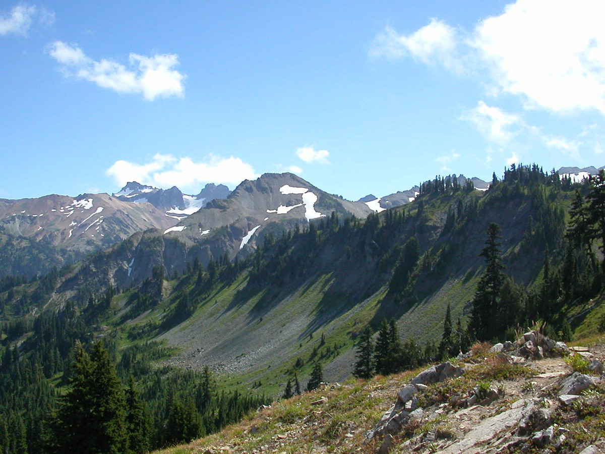 Goat Mountain?